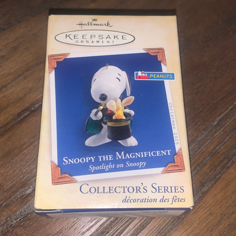 Hallmark Keepsake Peanuts “Snoopy The Magnificent”